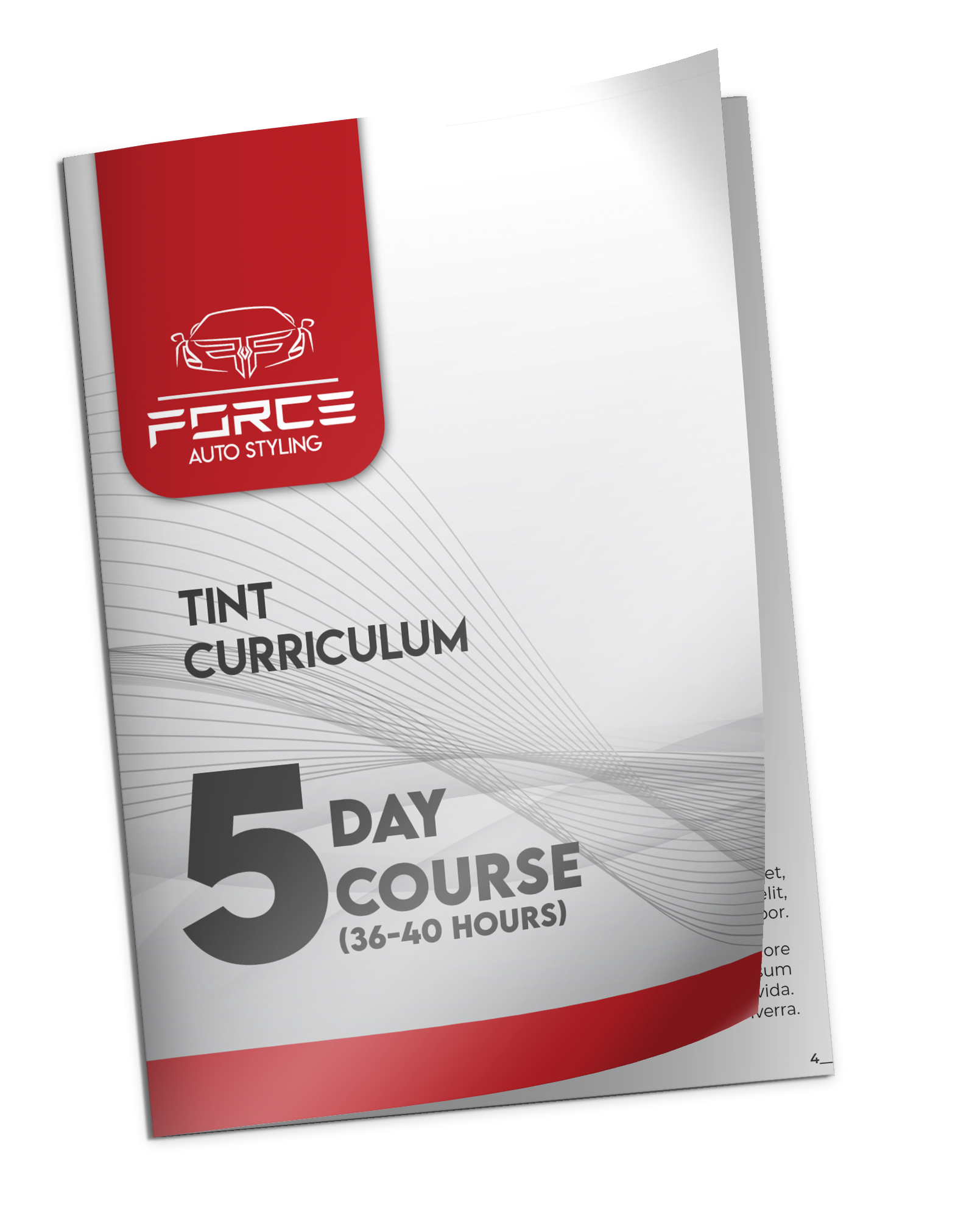 Training course book
