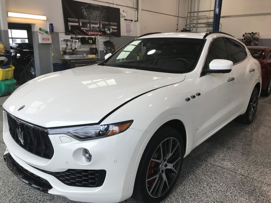 Complete Paint Protection Film Maserati Wrap