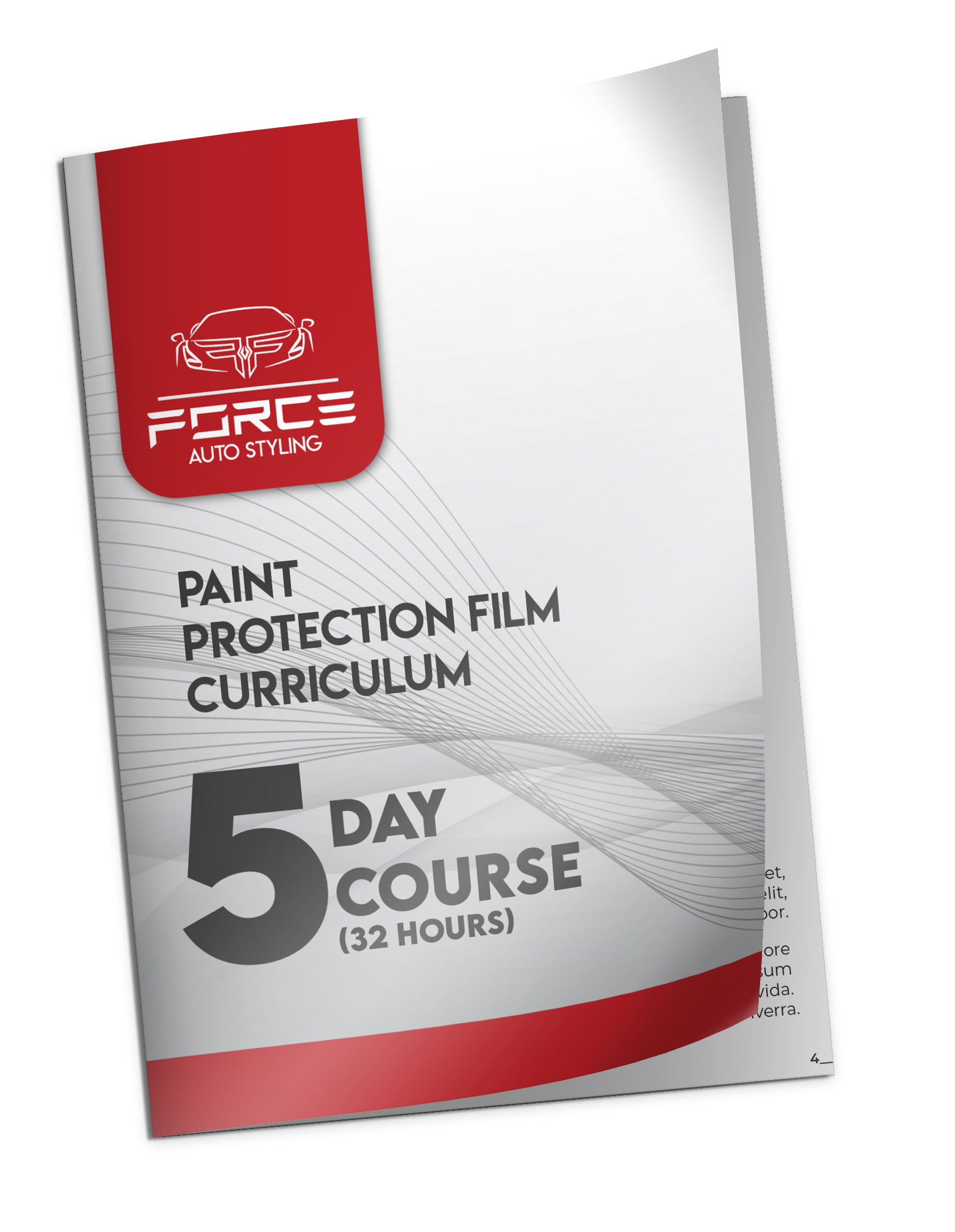 Training course book