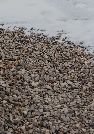 Winter Gravel