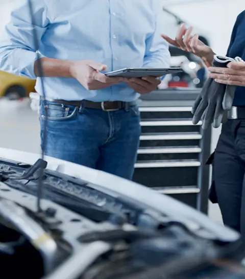 Pre-purchase vehicle inspection to identify hidden issues before buying